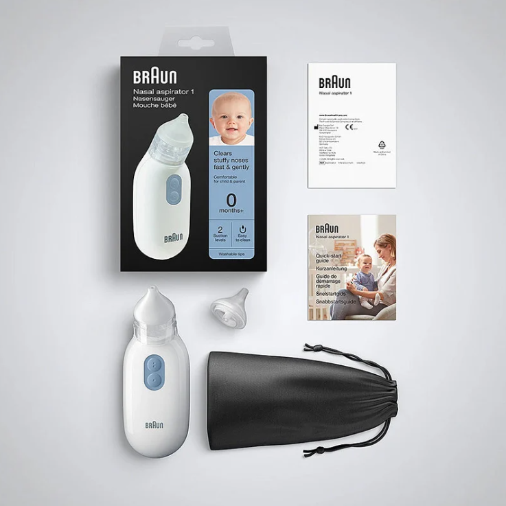 جهاز شفاط الانف الكهربائي براون BRAUN