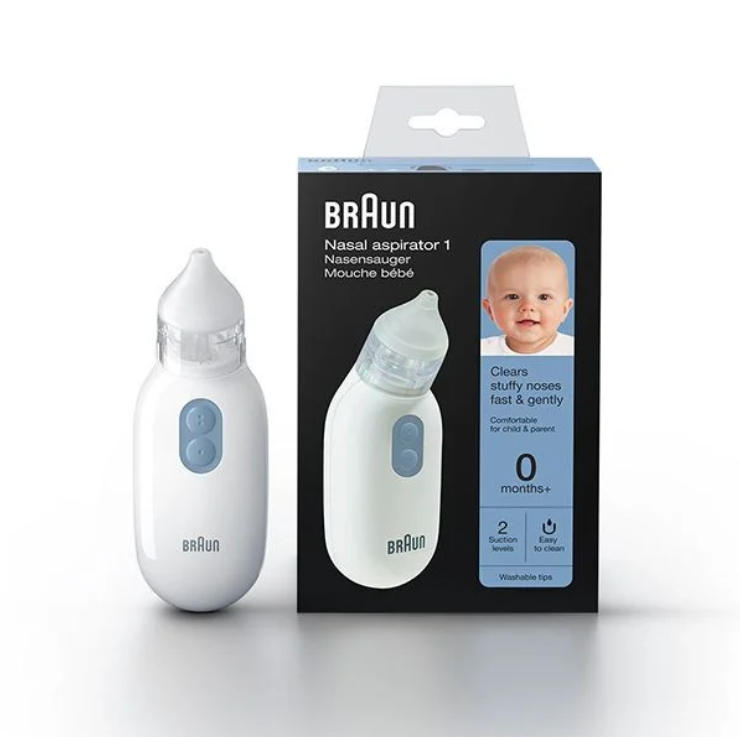 جهاز شفاط الانف الكهربائي براون BRAUN