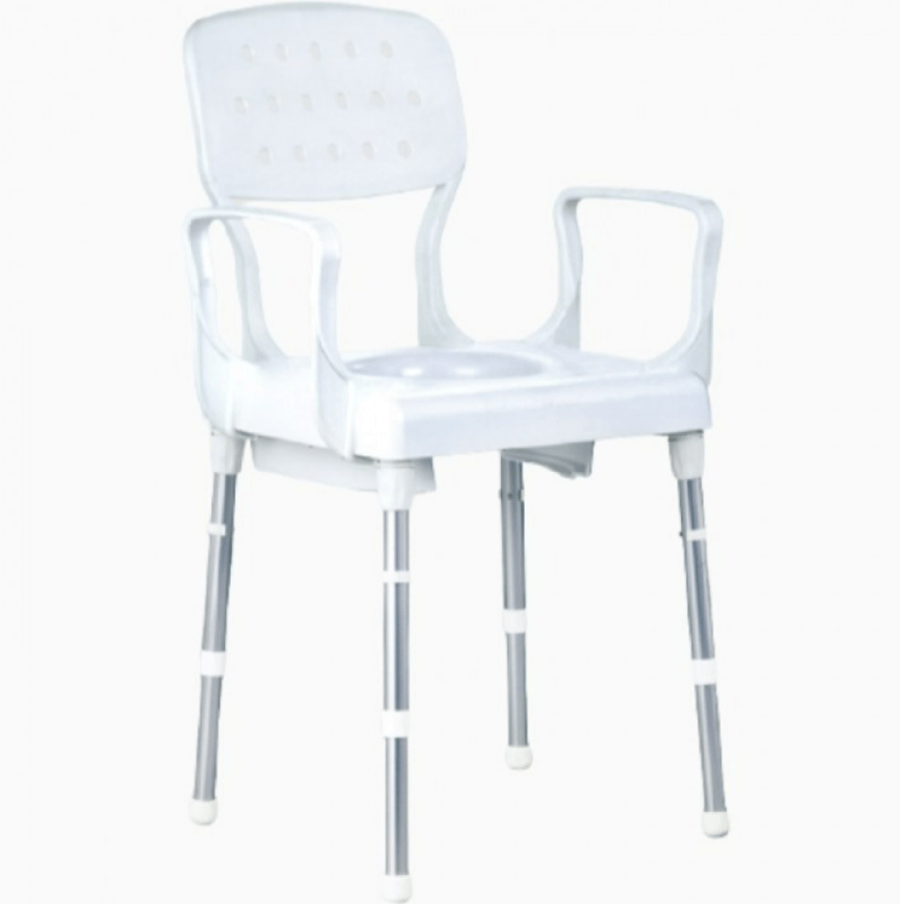 Toilet chair for the elderly - Leon German - Rebotek