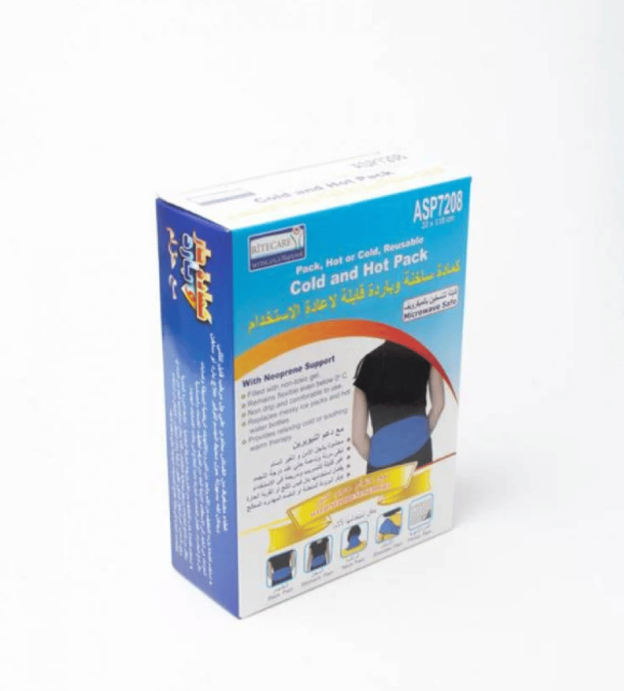 A reusable cold and hot material ASP7208