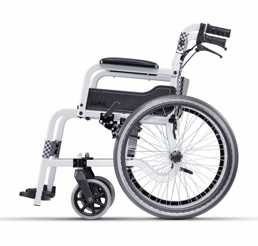 Manual custom wheelchair | SOMA105