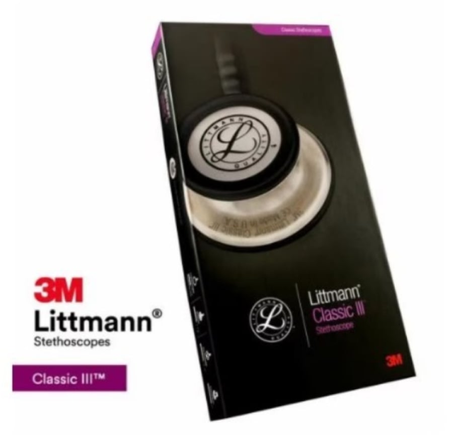 سماعة طبيب ليتمان 3M™ Littmann® 5622 Classic III™ Stethoscope,