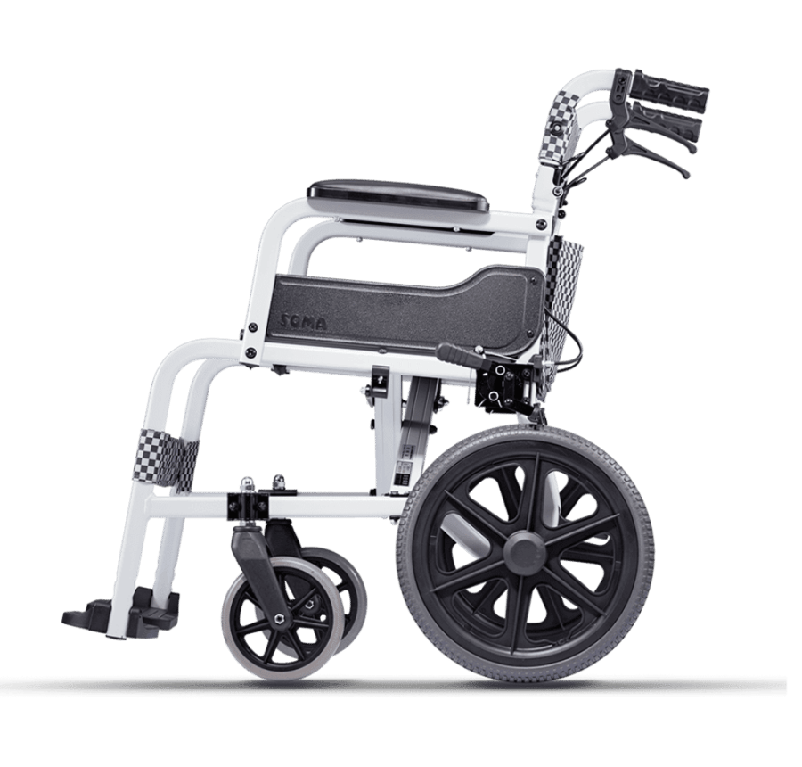Manual custom wheelchair | SOMA105