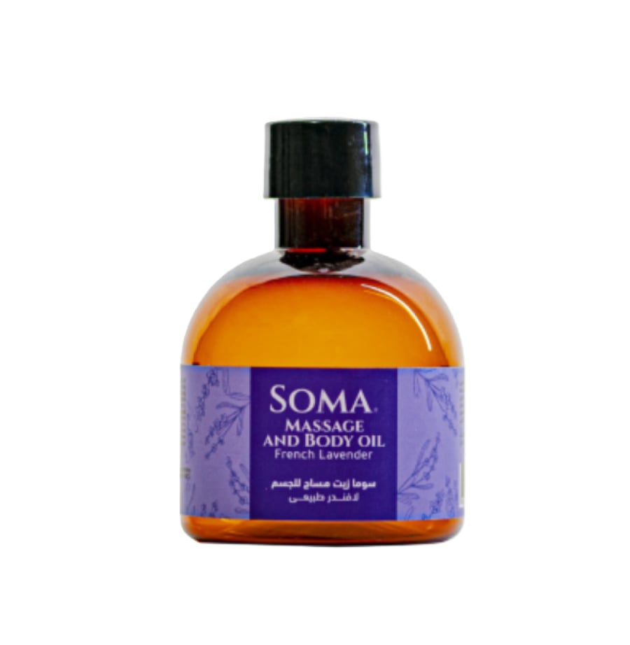 سوما زيت مساج للجسم 170مل SOMA