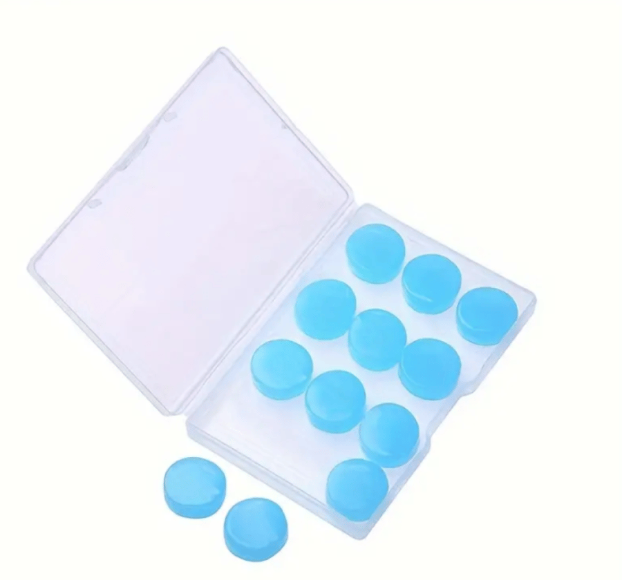 Silicone ear plugs, moldable, model DAP 1114