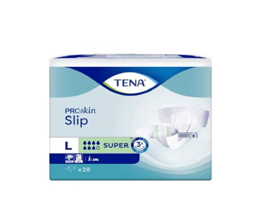 Tena slip adhesive pads