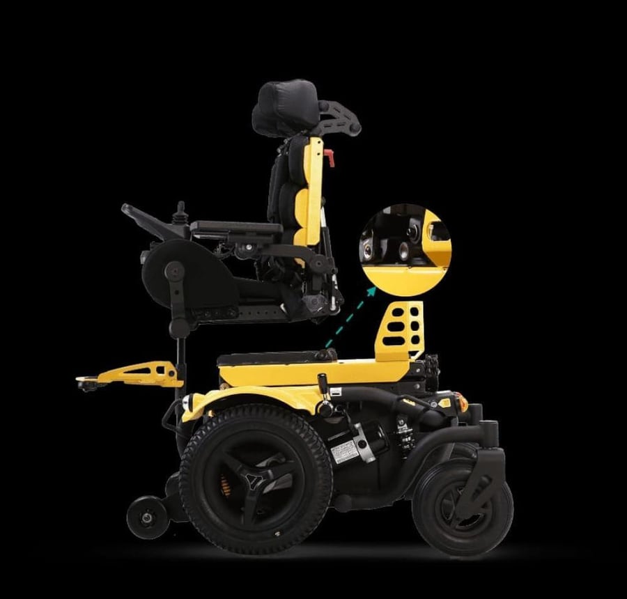 Electric children's chair Kameleon