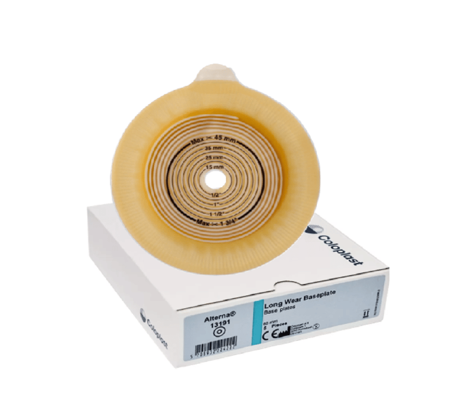Colostomy base Senchura click size 50mm - 45mm | Model 1776 | Coloplast