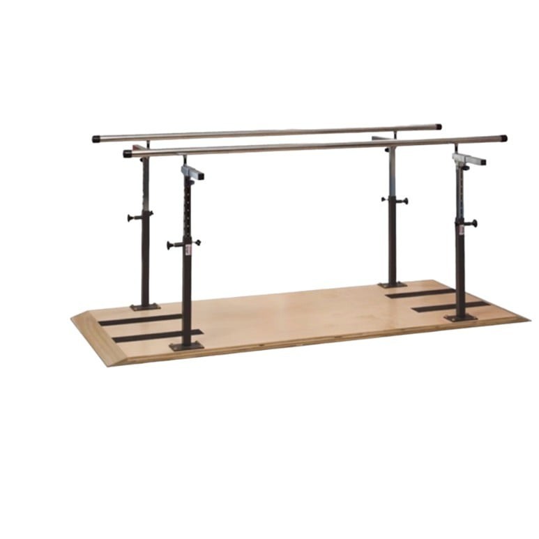متوازي أفقي ( أرضية خشبية) - Parallel Bars (Wooden Ground) (طول 3متر عرض 85سم )