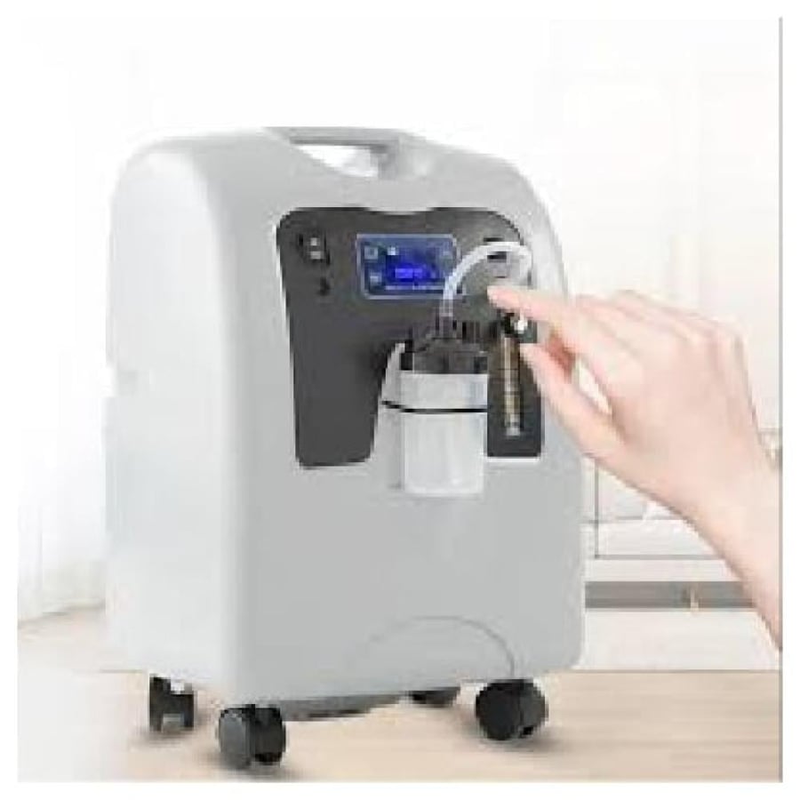 Oxygen generator device with steam 5 liters Longfian Chinese 5AW N