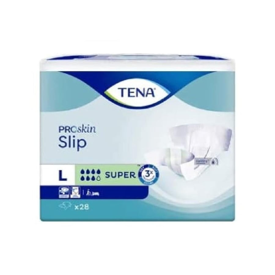 Tena slip adhesive pads