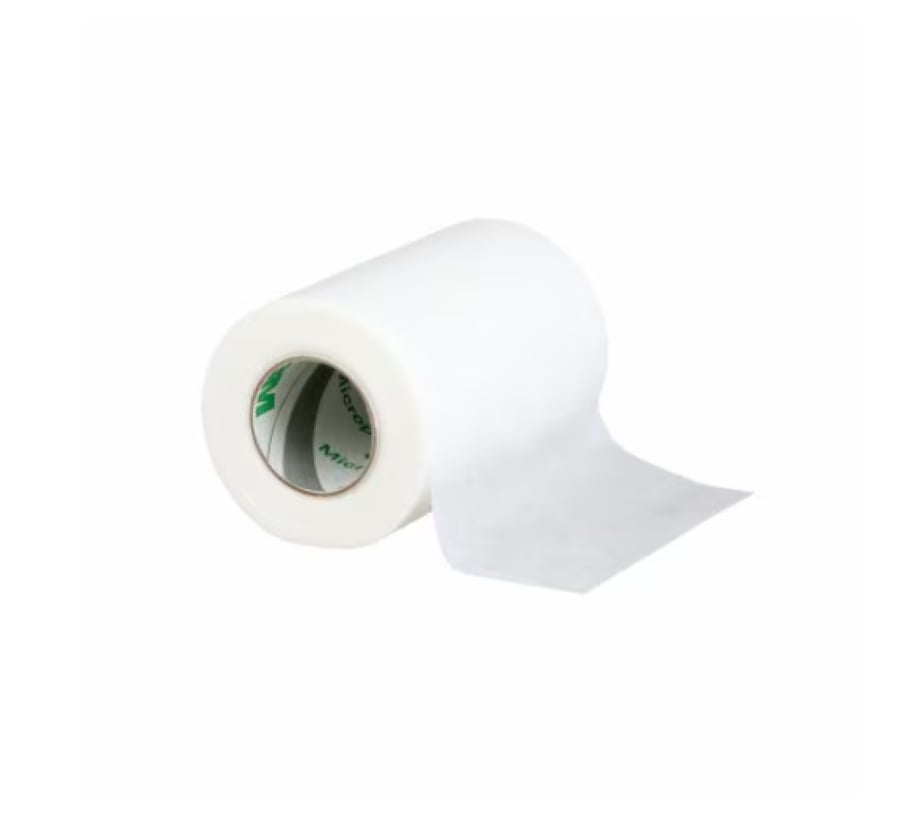 شريط جراحي ميكرو بور ابيض 3M MICROPORE - 1530-3