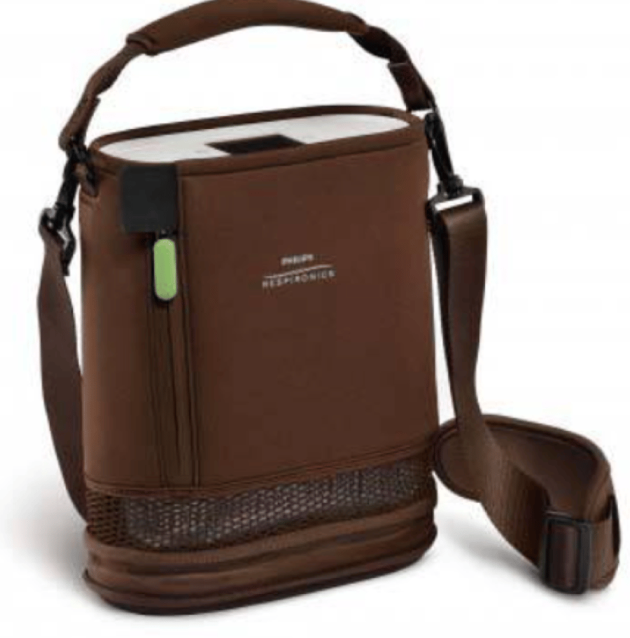 Portable oxygen generator device PHILIPS Simply Go Mini