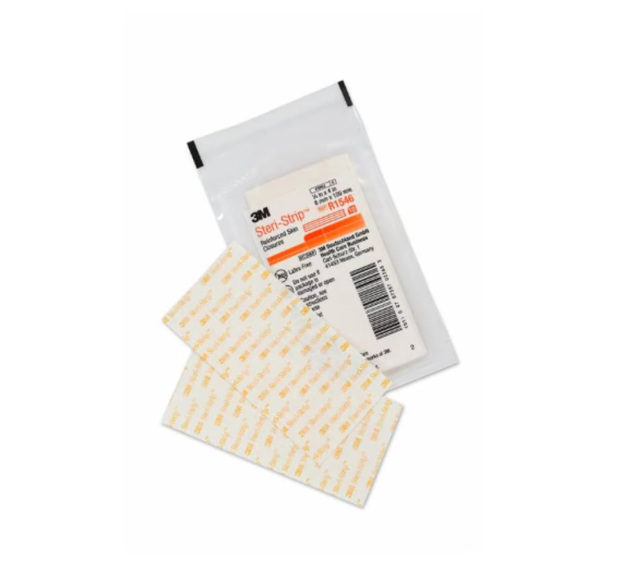 3M STERI STRIPS R1546 sewing substitute patch size 6 * 100mm