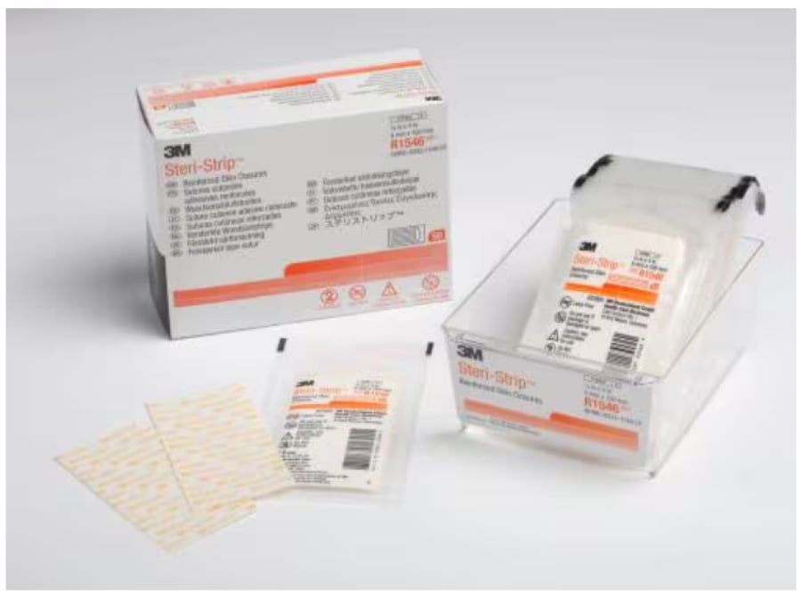 3M STERI STRIPS R1546 sewing substitute patch size 6 * 100mm