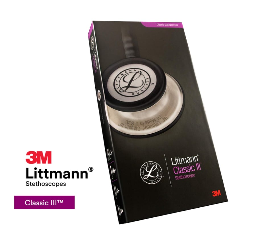 Littmann 3M™ Littmann® 5630 Classic III™ Doctor's Stethoscope