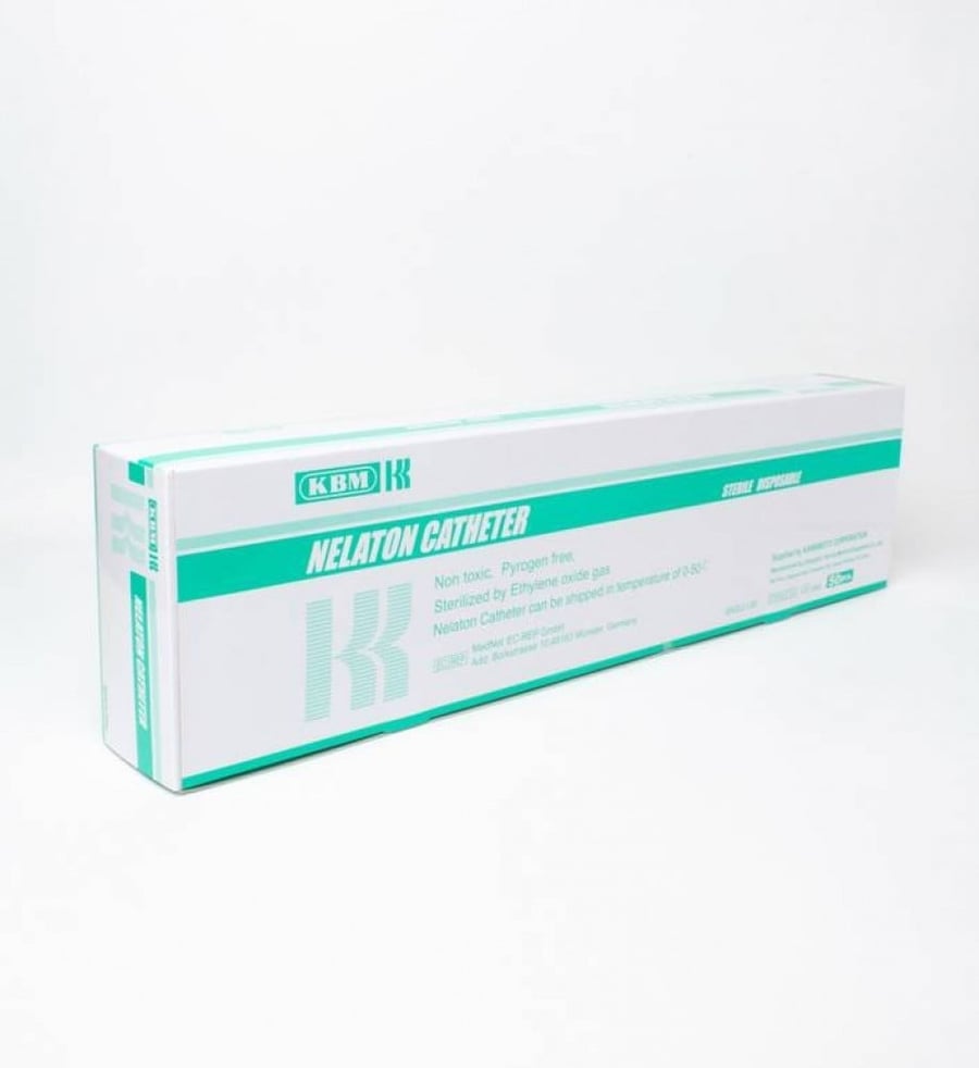 Suction catheter for phlegm, 50-piece pack, KBM