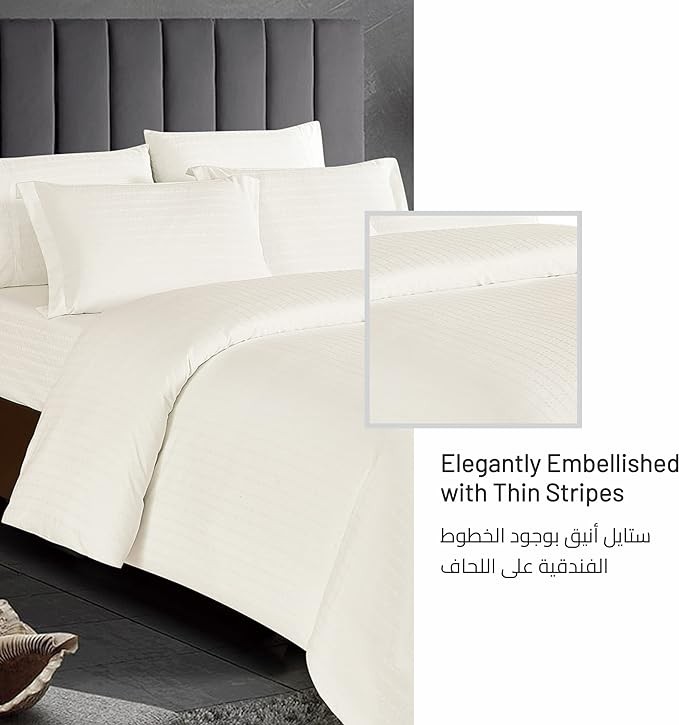 طقم لحاف فندقي