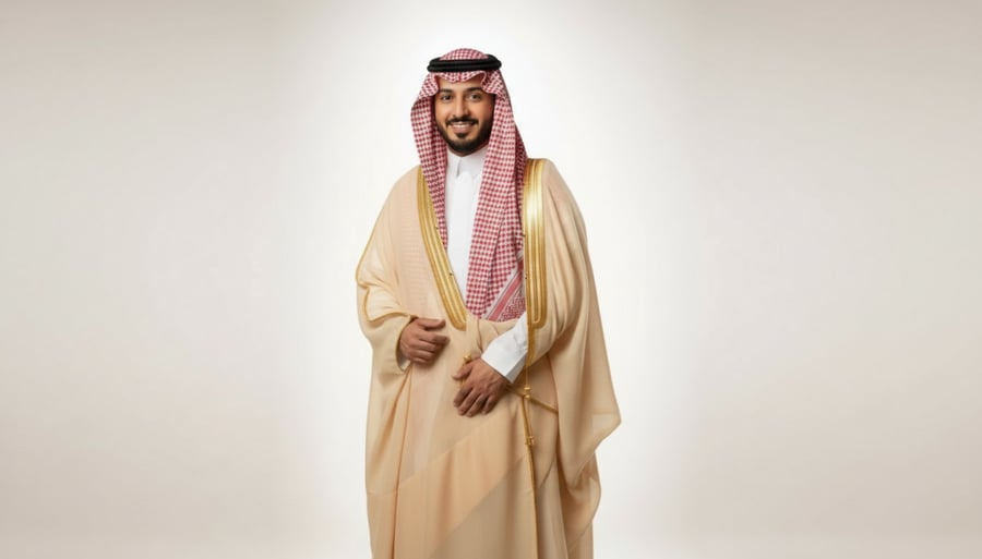 بشت رجالي مصوف وطني