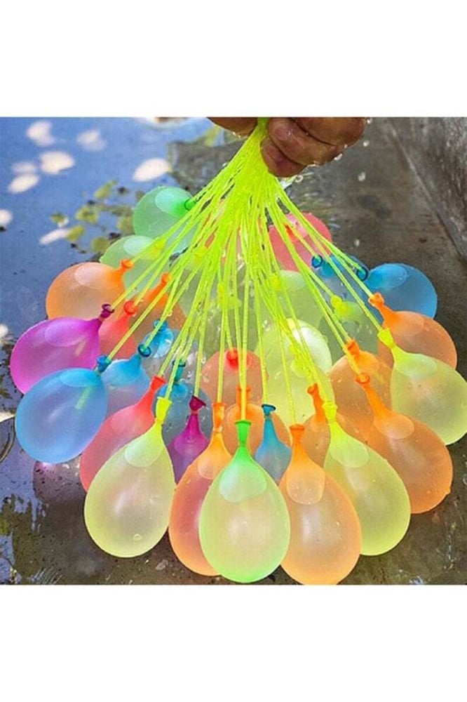 111-Pieces Durable Sturdy Premium Quality Water Balloons