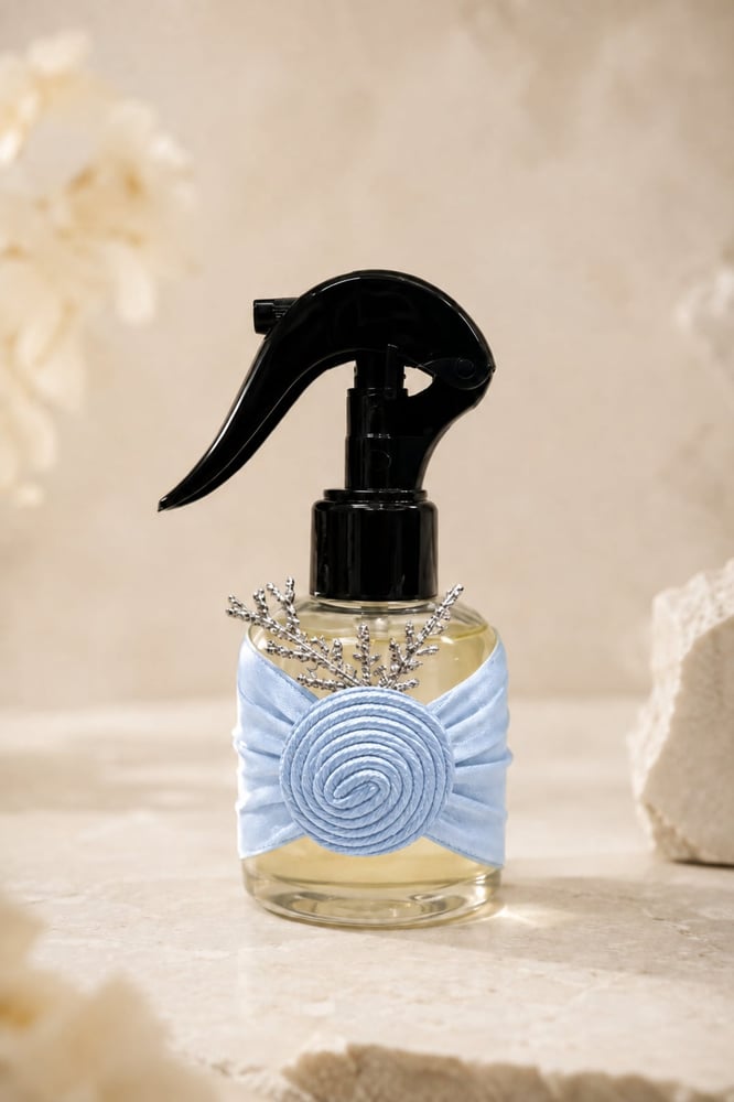 توزيعات معطر جو بخاخ بشريط أزرق – 12 قطعة
