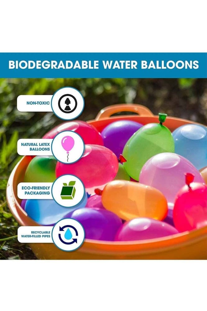 111-Pieces Durable Sturdy Premium Quality Water Balloons