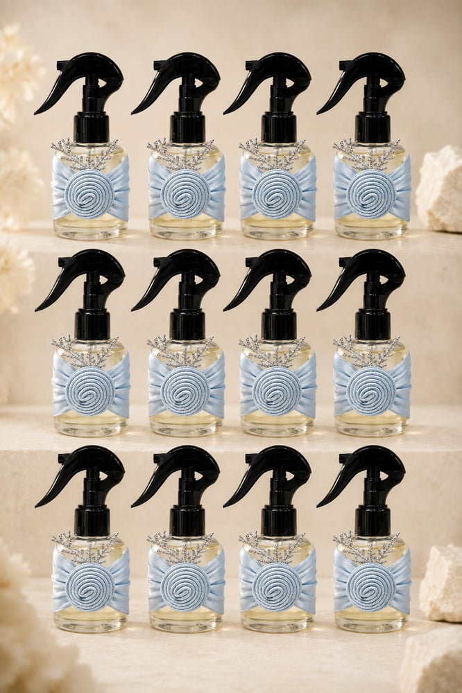 توزيعات معطر جو بخاخ بشريط أزرق – 12 قطعة
