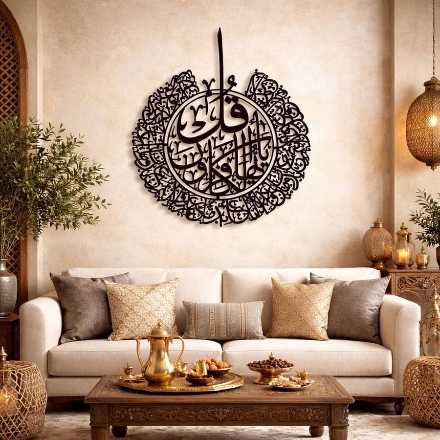 لوحة جدارية إسلامية – سورة الكافرون