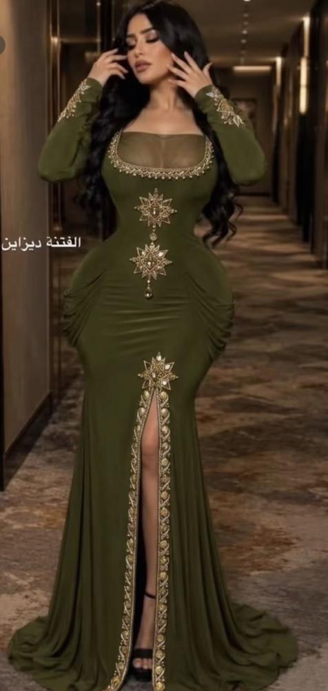 فستان الفخامه الملكي