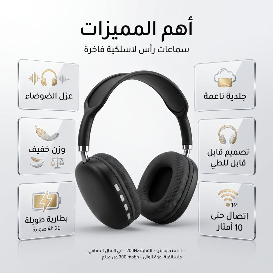 سماعة headphone