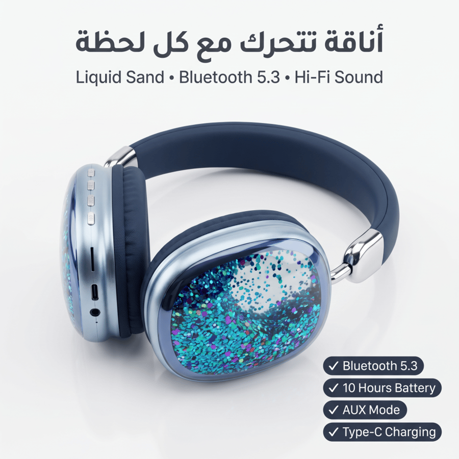 سماعة headphone Air tap