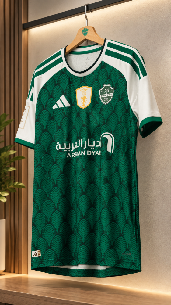 تيشيرت الاهلي الجديد ابطال النخبه الأساسي