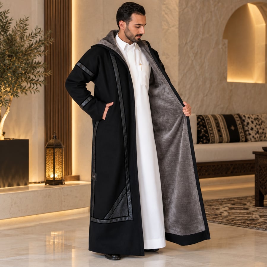فروة ملكية جوخ