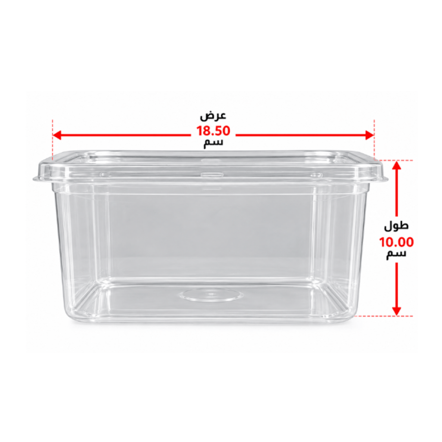 عبوة تمر 06 مربع – 120 حبة