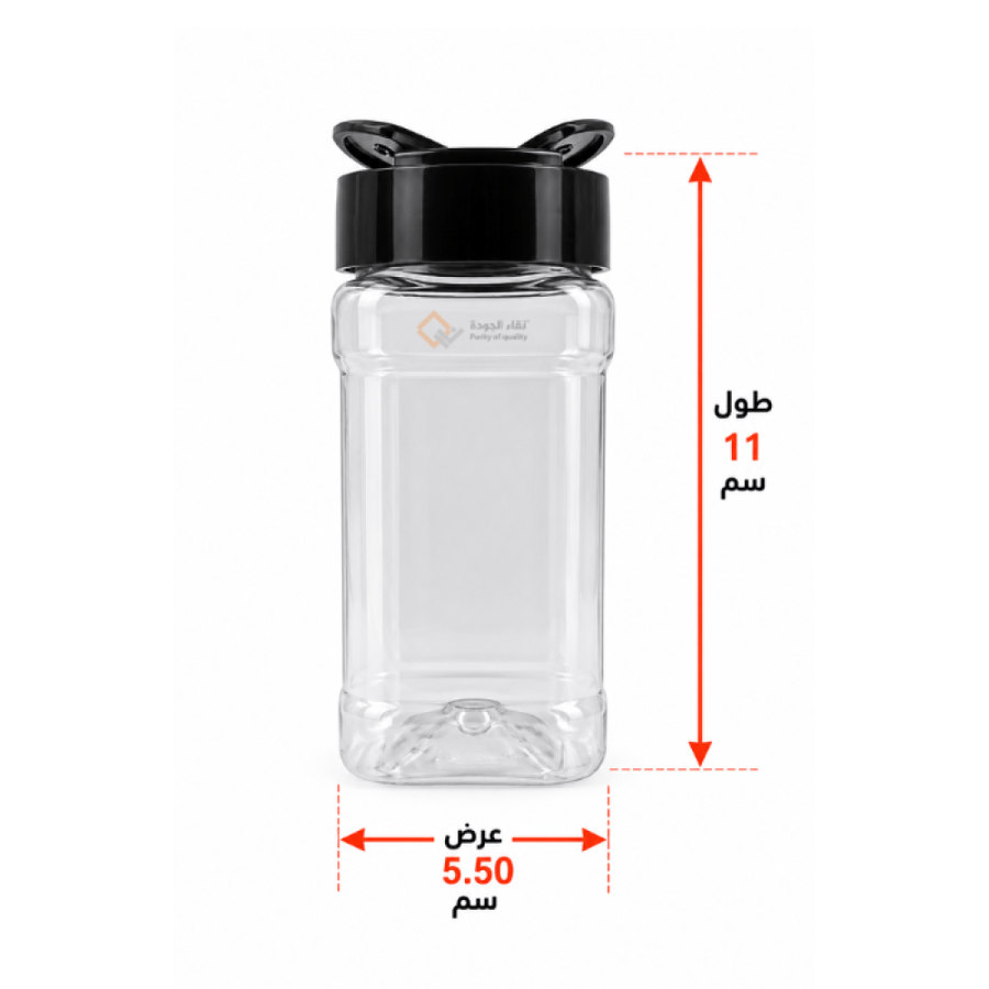 ملاحة مربع 150 مل – 216 حبة