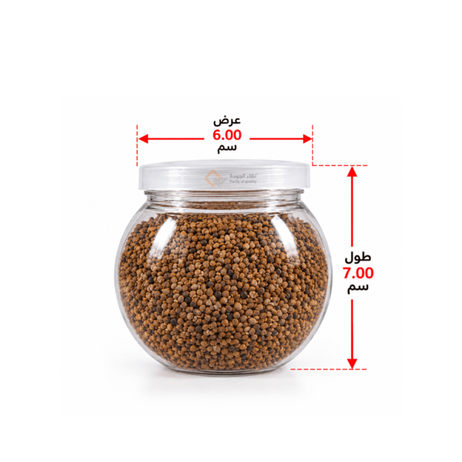 برطمان راقي 160 مل – 324 حبة