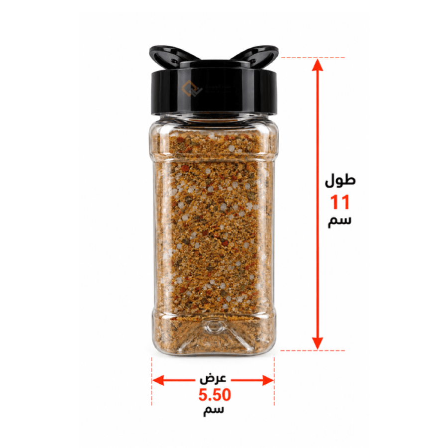ملاحة مربع 150 مل – 216 حبة