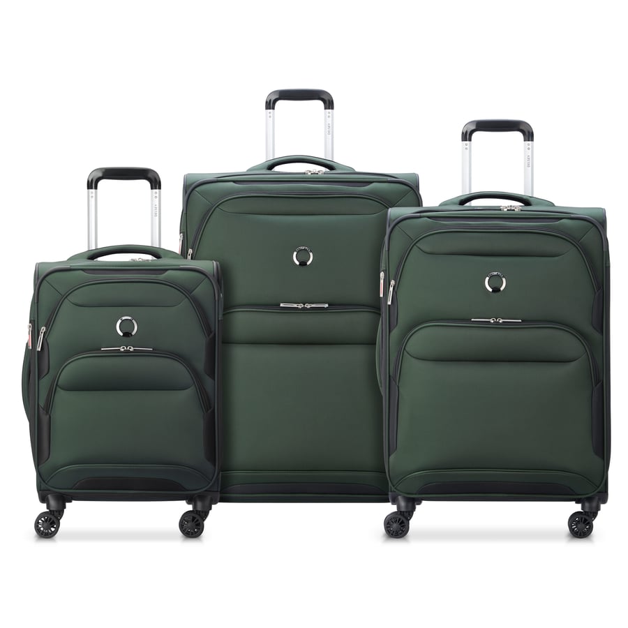 SKY MAX 2.0 3-PIECE SET 55/71/79CM GREEN