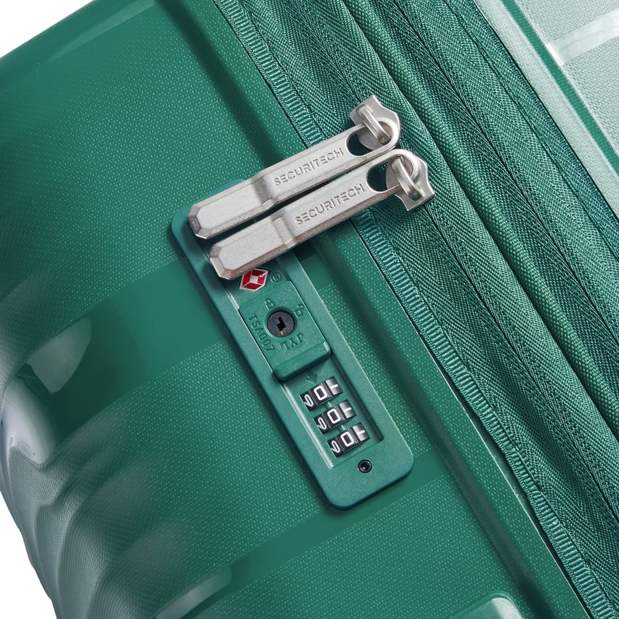 SECURITECH BY DUNE 3-PIECE SET 55/70/82CM GREEN