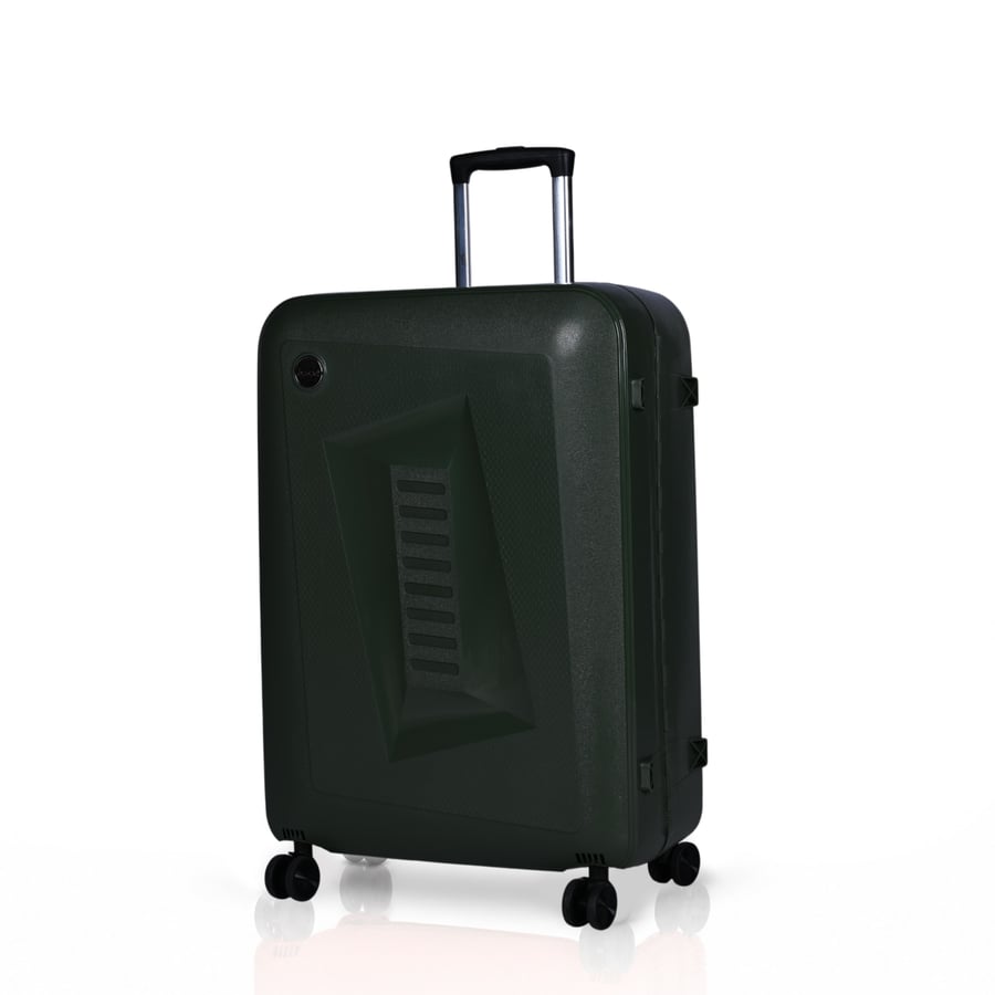 طقم حقائب سفر ضد الكسر من الـ PC من 3 قطع تصميم أنيق وفاخر ماركه BUBUIL العالميه