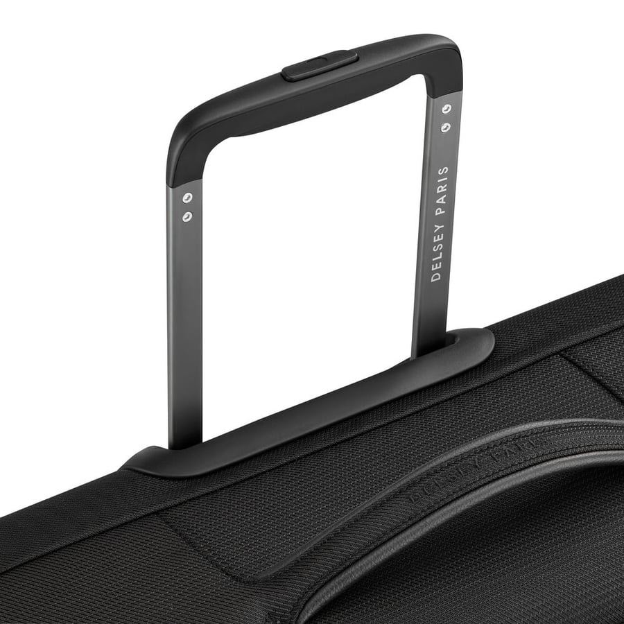 Montmartre Air 3.0 Trolley Suitcase 3-Piece Set 55/70/83cm Black