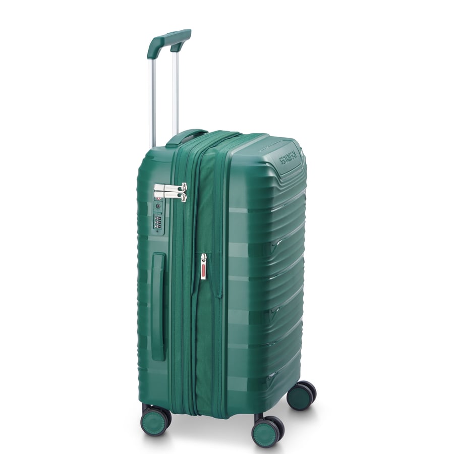 SECURITECH BY DUNE 3-PIECE SET 55/70/82CM GREEN