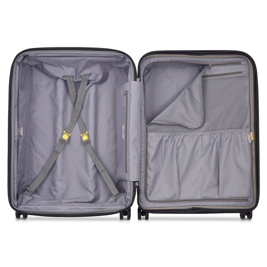 PROMENADE HARD 3-PIECE SET 55/70/82CM GREEN