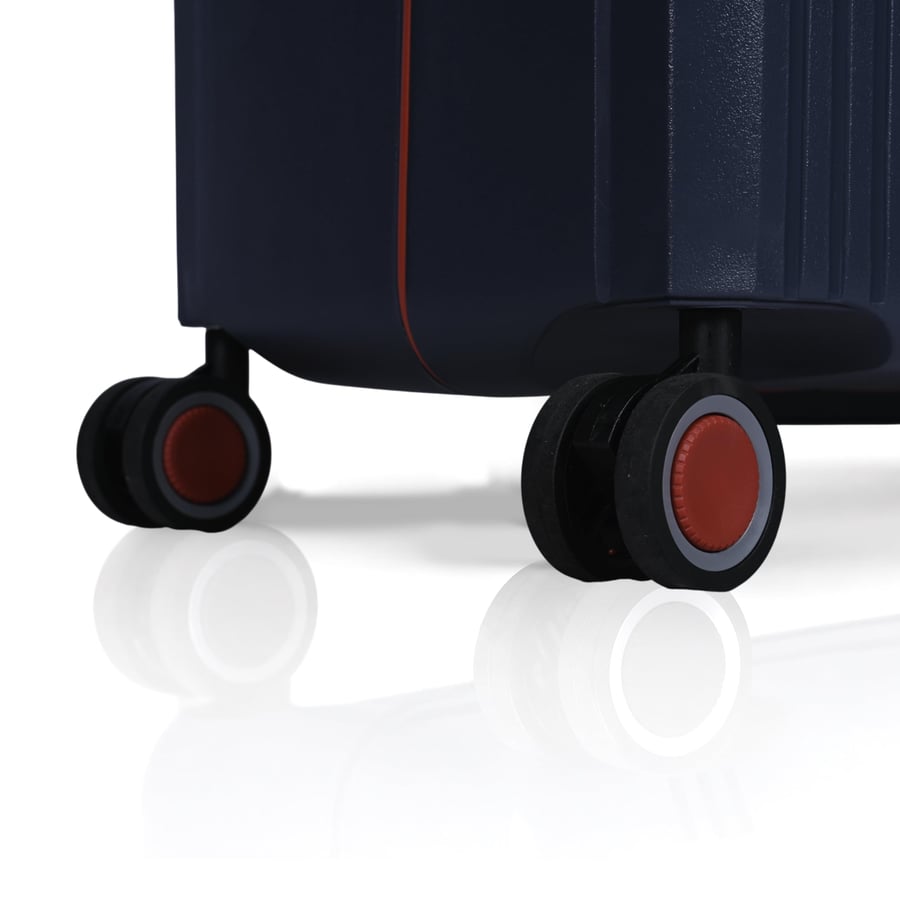 طقم حقائب سفر ضد الكسر من الـ PC من 3 قطع تصميم أنيق وفاخر ماركه BUBUIL العالميه