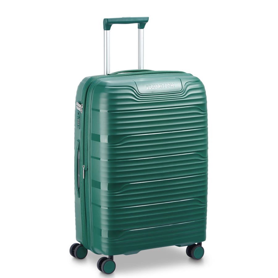 SECURITECH BY DUNE 3-PIECE SET 55/70/82CM GREEN
