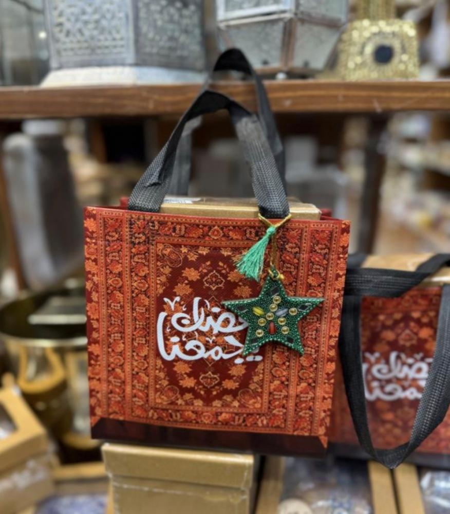 اطقم مباخر رمضان تجي أكياس رمضان يجمعنا مع تعليقة النجمة 12 طقم
