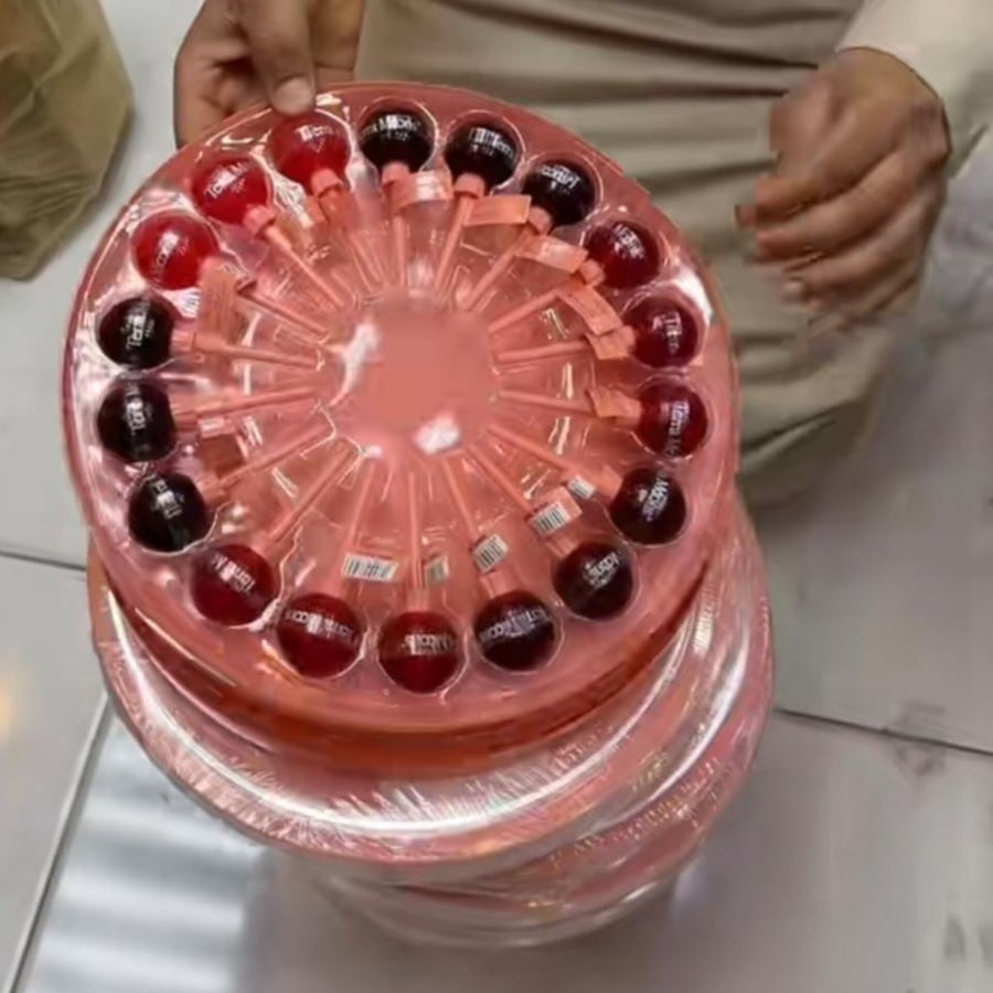 بوكس توزيعات مورد شفايف