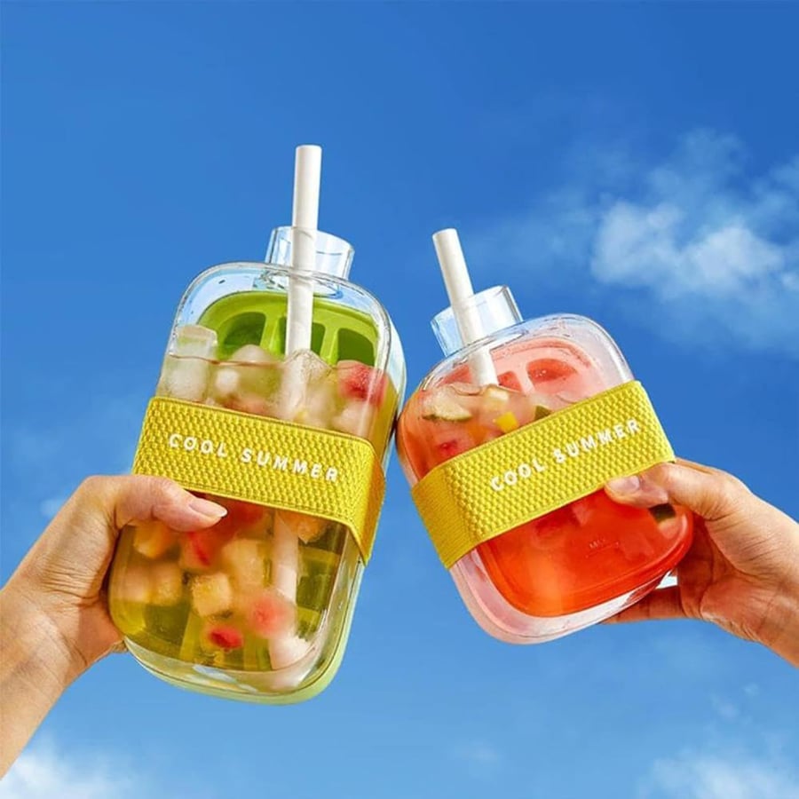 زجاجة مياه 2 في 1 من تي اس دبليو سي بي واي واي ال بي 800ml