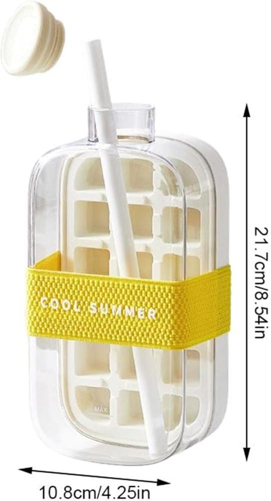 زجاجة مياه 2 في 1 من تي اس دبليو سي بي واي واي ال بي 800ml