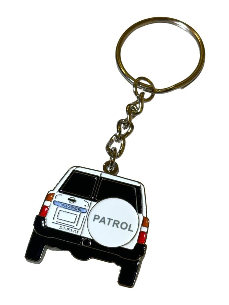 Patrol Badge V8 GL White 2005-2022